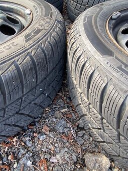 124. sada zimní kola 205/55 r16 5x112 Škoda VW - 7