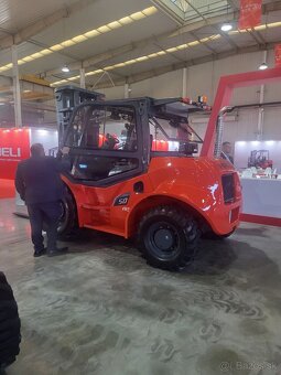 Vysokozdvižný terénny vozík Heli 3,5t.dieslový,Akcia - 7