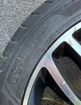 Predám elektrony, kolesa Fiat 225/45 R17 - 7