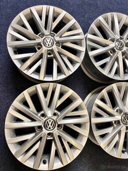 5x112 R6 originál alu disky Volkswagen T-Roc - TOP STAV - 7