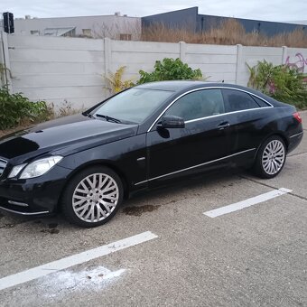 Mercedes E350 cdi coupe - 7