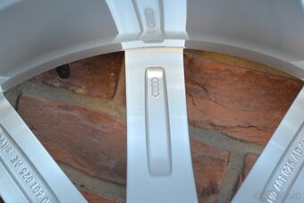 5x112 R20 Zimna sada Original Audi Q7 S-line+ 285/45 R20 - 7