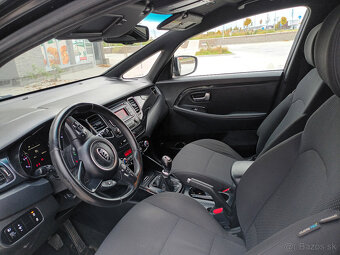 Kia Carens 1.7crdi 115ps 7 miestne top stav - 7