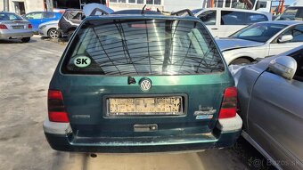 Volkswagen Golf III 1,8i 66kw kód motora :ADZ kombi - 7