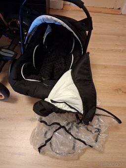 Novy Kočik trojkombinacia Adbor OXV 3 D - 7