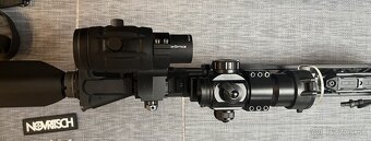 Predám airsoftku Novritsch SSR-15 spolu s príslušenstvom - 7