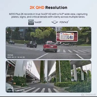 Autokamera 70mai dashcam M310 plus 2K - 7