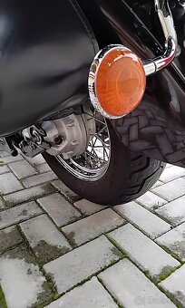 Yamaha dragstar 1100 - 7