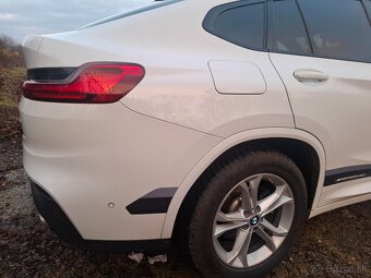 BMW X4 v top stave, nehavarované - 7