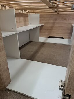 Multifunkčná posteľ 140x200cm - 7