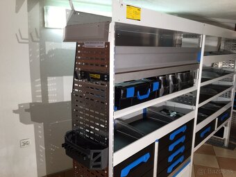 Sortimo Regále do úžitkových vozidiel Transit Ducato Master - 7