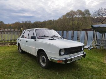 ŠKODA 105L, 1981 - 7