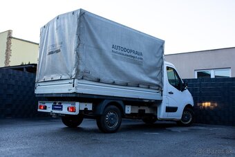 Renault Master Valník Plachta 2018 2.3 96kW - Odpočet DPH - 7