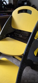 Detská rastúca stolička 2x - 7