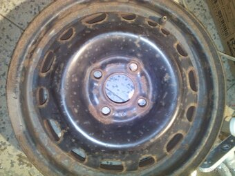 Plechové disky Opel Corsa 4X100 R14 - 7