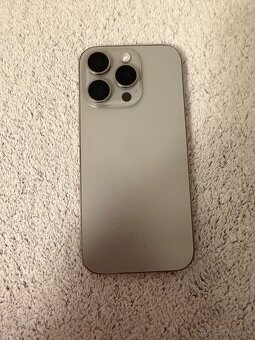 Iphone 16 pro 256 GB. Natural Titanium - 7