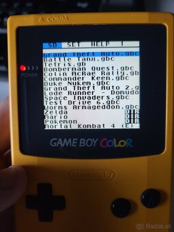 Gameboy color s easy flash 8GB - 7