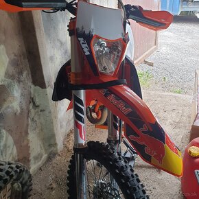 Ktm exc-f 350 sixdays 2019 chille - 7