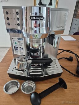 Pákový kávovar Delonghi - 7