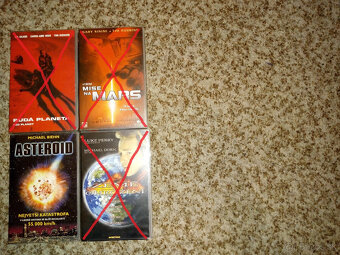 VHS 09 Fantasy a Sci-Fi originálne videokazety český dabing - 7