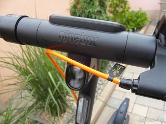 Elektrokolobežka Ninebot E2 Pro by Segway - 7