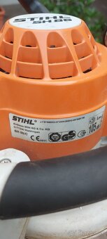 Fúkač a vysávač lístia STIHL SH 86 - 7