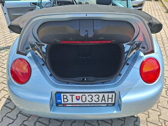 VW Beetle 1.9 TDi Cabrio - 7