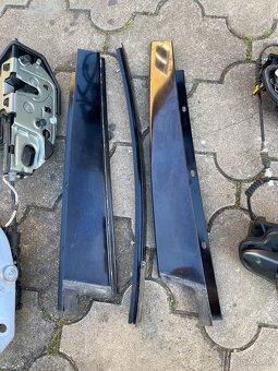 BMW E60 E61 sklo zámok stahovacka pánt softclose - 7