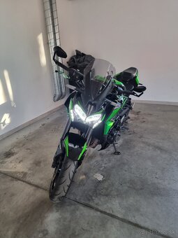 Kawasaki Z900 2022 SC project, zvody - pripravená na sezónu - 7