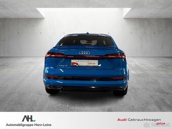 Audi e-tron Sportback S quattro | 370 kW (503 PS) - 7