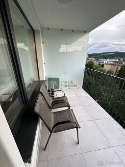 Prenájom krásny 2 izbový byt, novostavba, balkón, garáž - 7