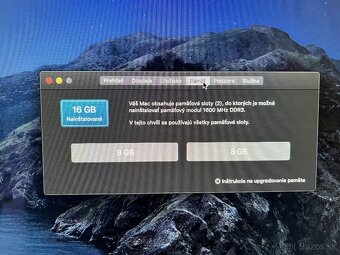 Predám iMac 21.5 inch, 2013 + klávesnica - 7