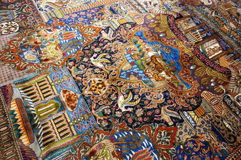 400x300cm Orientálny koberec Ghom 1726 Nain - 7