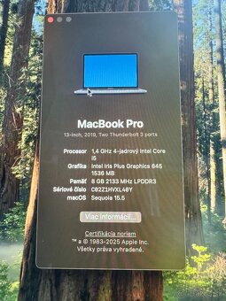 MacBook Pro 13” 2019 touch bar - 7