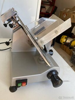 Priemyselný krájač (slicer) na mäso – Morgan Catering Equipm - 7