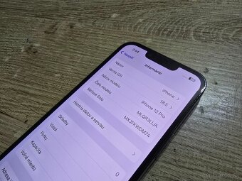 Iphone 13 pro 512gb plnefunkcny s novou bateriou a original - 7