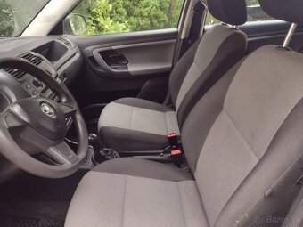 ŠKODA FABIA 1.2 BENZÍN NAJ.113000 KM ROK VÝROBY 2014 - 7