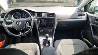 VW Golf Variant VII, 1,4 tsi, rok 2018, 92kw - 7