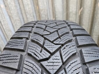 Originálna zimná sada VW - 5x112 R16 + DUNLOP 215/60 r16 - 7