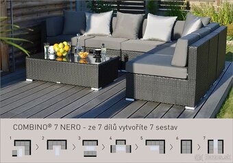 Terassa Savana Combino 7x7 - 7