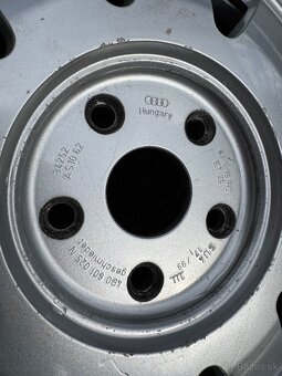 Alu disky R15 Audi A4 B5 (r.99-00) - 7