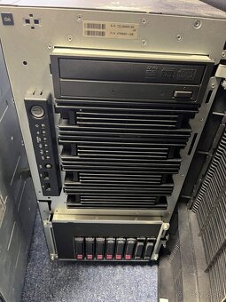 3x Server: HPG7DL380, G6DL180, G6ML350 + HDD,RAM - 7