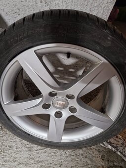 Seat alu disky "17" - 7