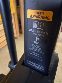 Domyos FEL 520 elipticky trenazer - 7