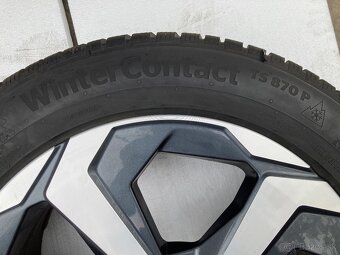 Predám originálne zimné kolesá Nissan Qashqai J12 (R18) - 7