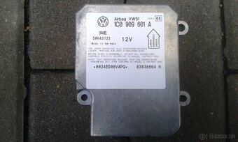 Palubná doska,airbagy,volant Škoda Fabia 1 - 7