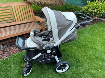 Kočík Teutonia 3-kombinácia s bohatým príslušenstvom - 7