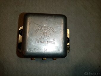 régler, regulátor dobíjania - Škoda 443.116-417.02 - 7