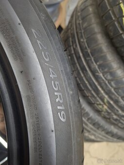 225/45R19 letné hankook 4ks - 7