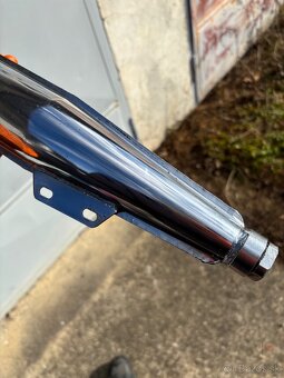 Babetta 210/215/225 výfuk - 7